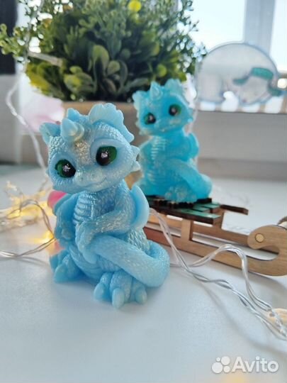 Дракон из мыла символ 2024