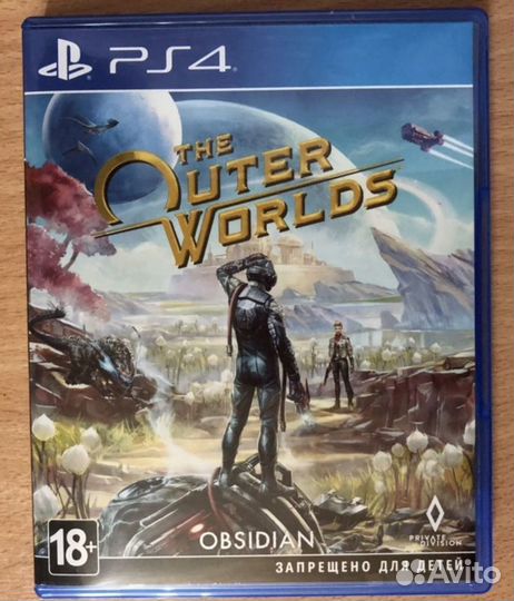 The outer worlds ps4 авито доставка