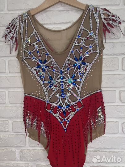 Купальник для художественной гимнастики