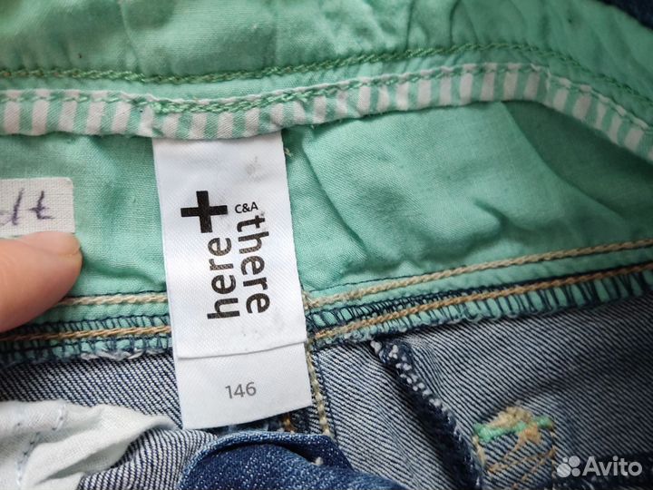 Джинсовые шорты