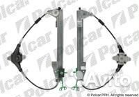 Стеклоподъемник ручной правый зад для fiat punto II (188) 07.99-07.03 4D