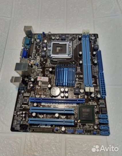 Материнская плата Asus P5G41T-M LX2/GB