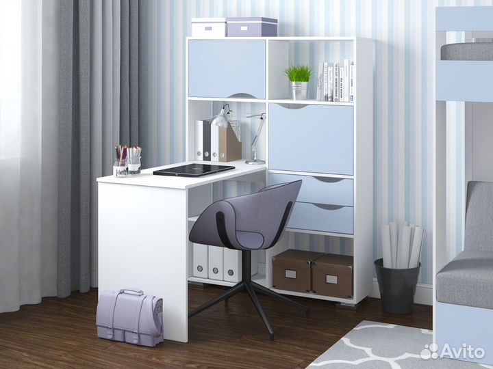 Стол компьютерный угловой Лаворо