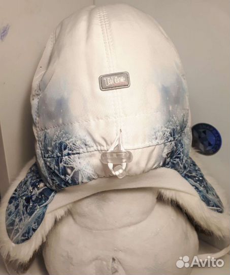 Шапка зимняя для девочки 50 52
