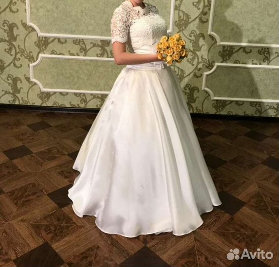 Свадебное платье