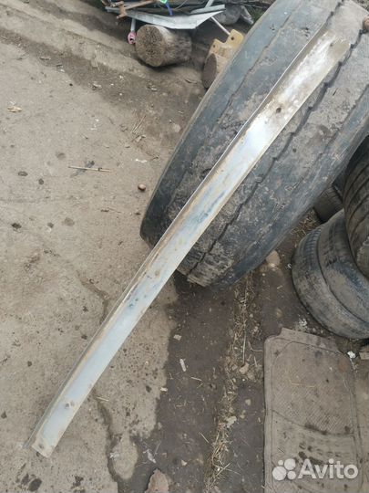Сабля на бампер ваз 2107