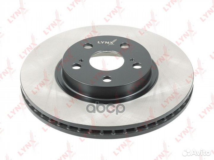 Диск тормозной перед Toyota Allion(T24) 1.8