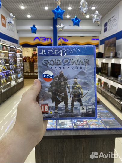 Игры на PS4 Fifa/Hogwarts/GTA/Crash/Ragnarok