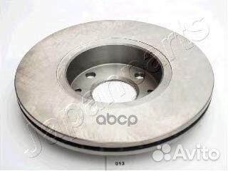 DI-013 диск тормозной передний Nissan Micra 1