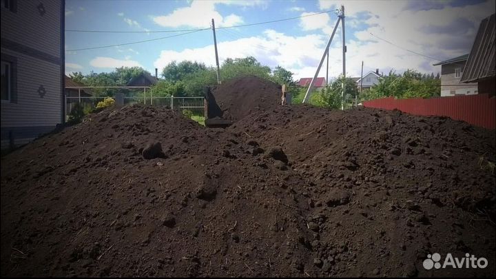 Чернозем грунт земля