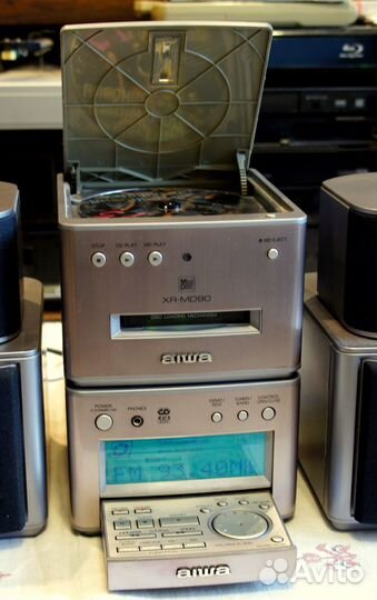 Aiwa XR-MD90 XR MD 90 редкая топовая микросистема