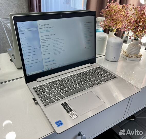 Ноутбук lenovo ideapad L3 15iml05