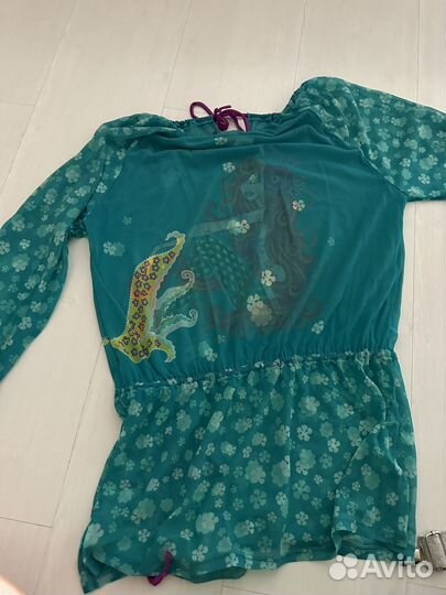 Туника пляжная детская 140-146