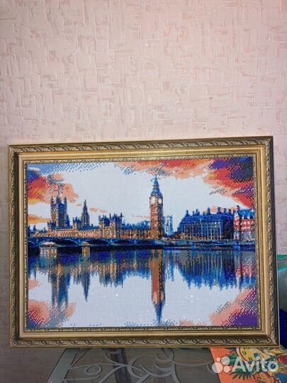 Сборка алмазной мозайки