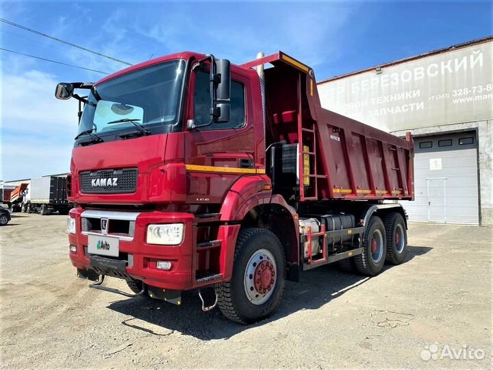 КамАЗ 65802-153001-87 (S5), 2020