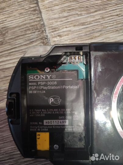Sony PSP 3008