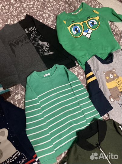 Вещи пакетом на мальчика