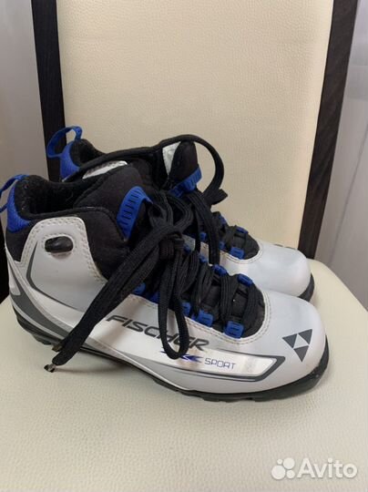 Лыжные ботинки fischer 38 размер