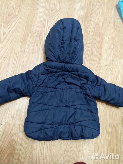 Куртка демисезонная детская