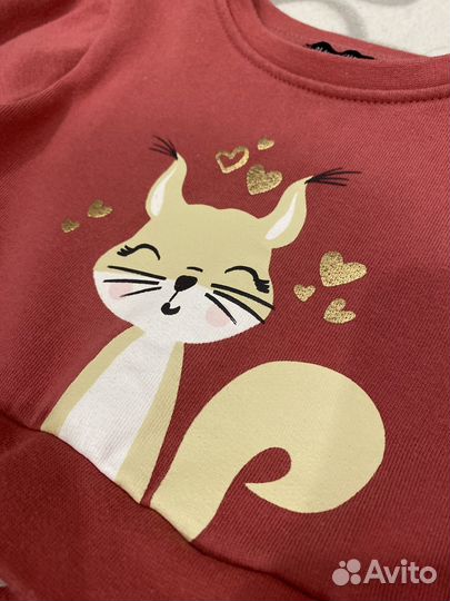 Платье для девочки 92