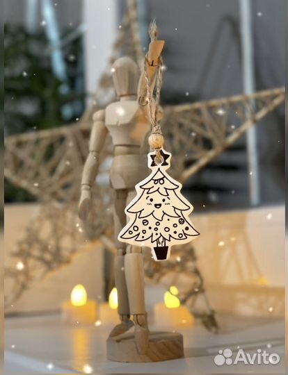 Елочные игрушки / новогоднее украшение