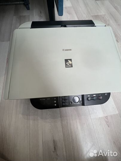 Принтер canon pixma
