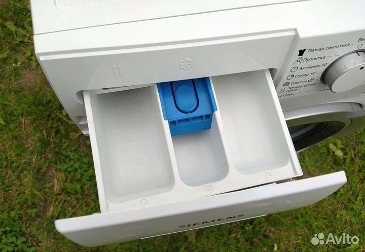 Siemens iQ500. Стиральная машина. Доставка