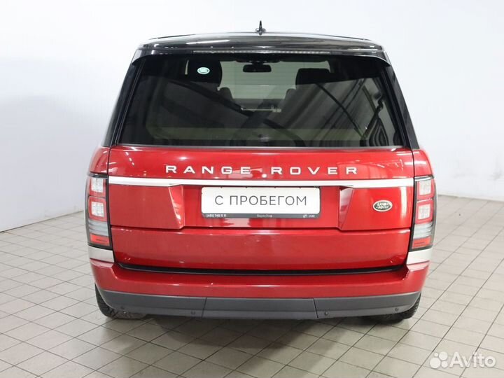 Land Rover Range Rover 4.4 AT, 2014, 90 414 км