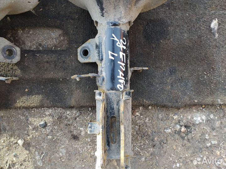 Передние стойки kia cerato 1