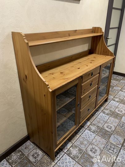 Комод сервант IKEA leksvick лексвик