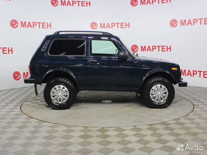 ВАЗ Niva Legend Bronto 1.7 МТ, 2021, 25 390 км