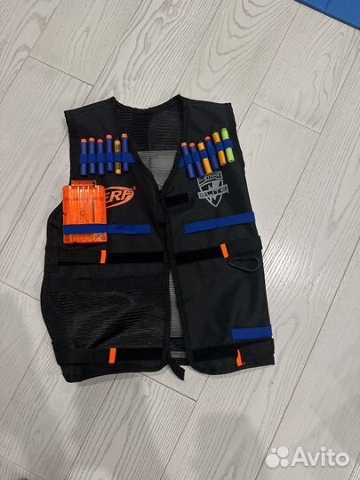 Жилет nerf