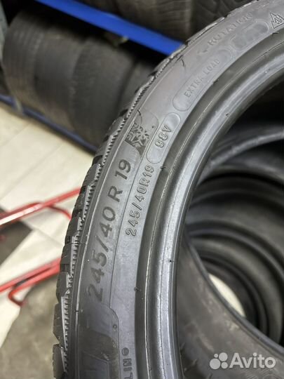 Michelin Pilot Alpin 5 245/40 R19