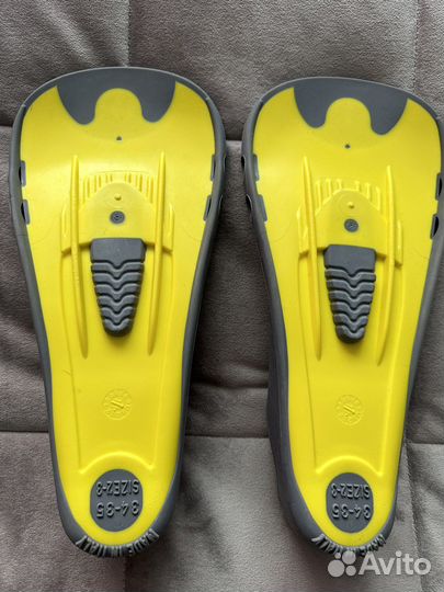 Ласты для плавания детские