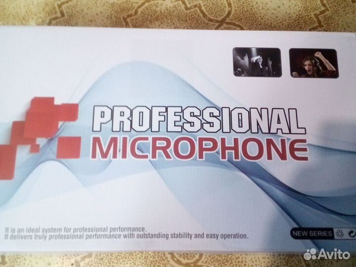 Комплект студийный Bm800 с фантомным питанием