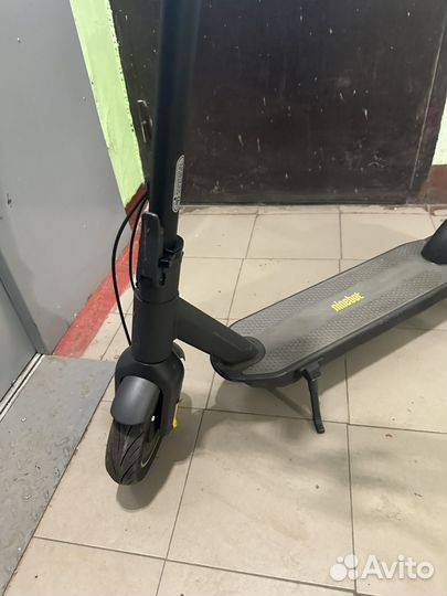 Электросамокат NineBot G30P