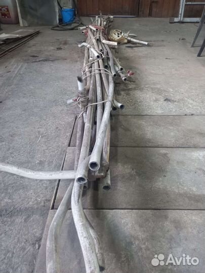 Трубы бу металопластик