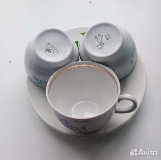 Кружки разные