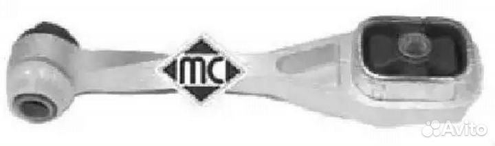 Metalcaucho 04073 Опора двигателя передняя renault