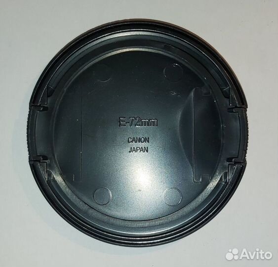 Фильтр объектива 62мм, крышка 72мм