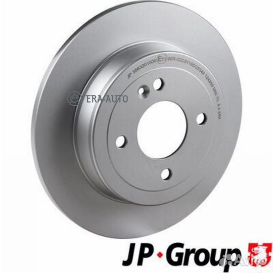 JP group 3563201800 деталь Тормозной диск