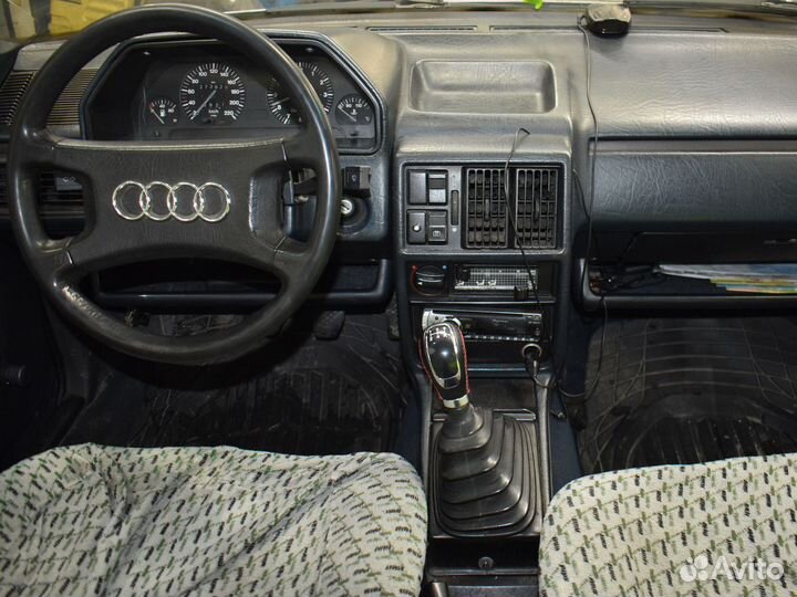 Audi 100 1.8 МТ, 1987, 273 929 км