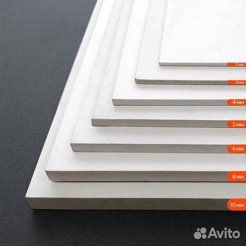 Пвх листовой вспененный 2х3м