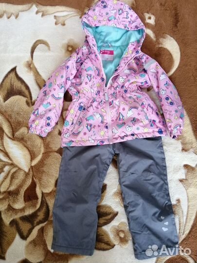 Демисезонный костюм 104