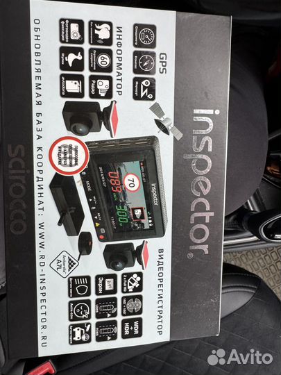 Видеорегистратор inspektor scirocco