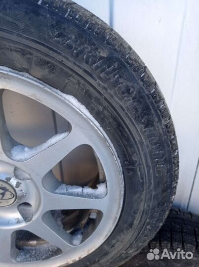 Комплект зимних колес r15 кованые диски