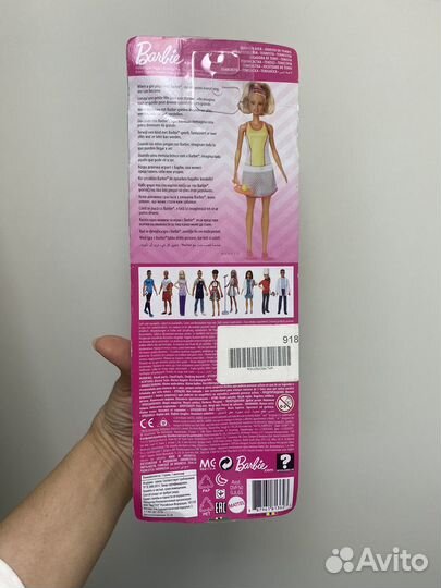 Кукла барби новая