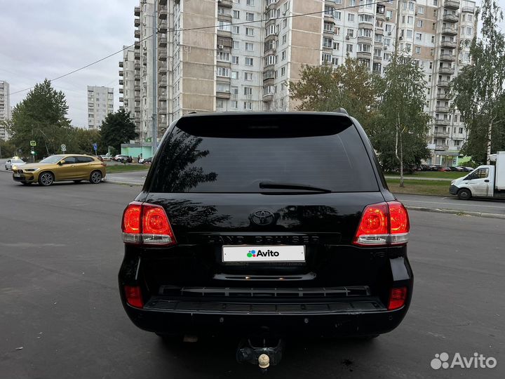 Toyota Land Cruiser 4.5 AT, 2008, 326 900 км
