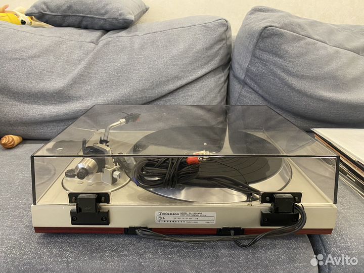 Виниловый проигрыватель technics sl1500 mkII