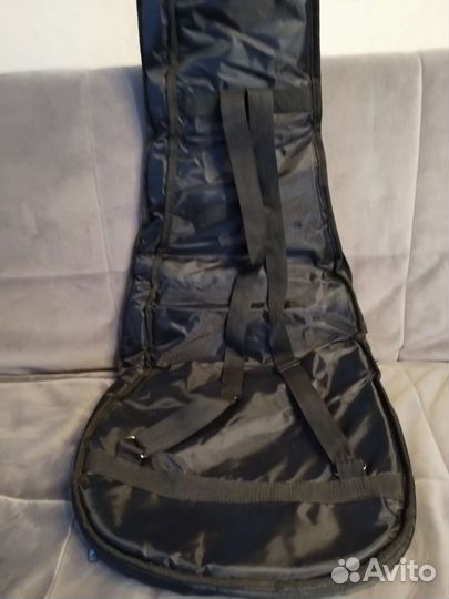 Чехол утеплённый для электро гитары новый